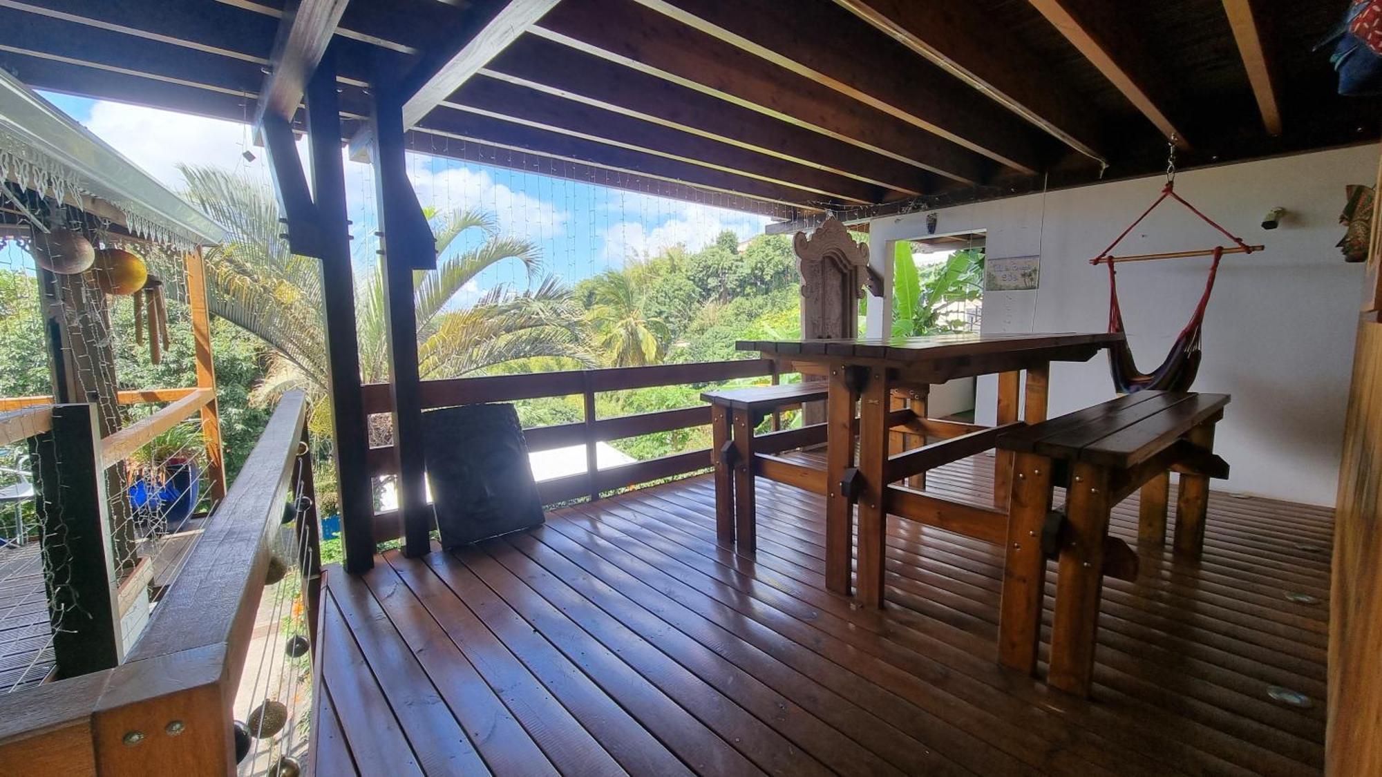 Villa Helena B&B Sainte-Marie Luaran gambar