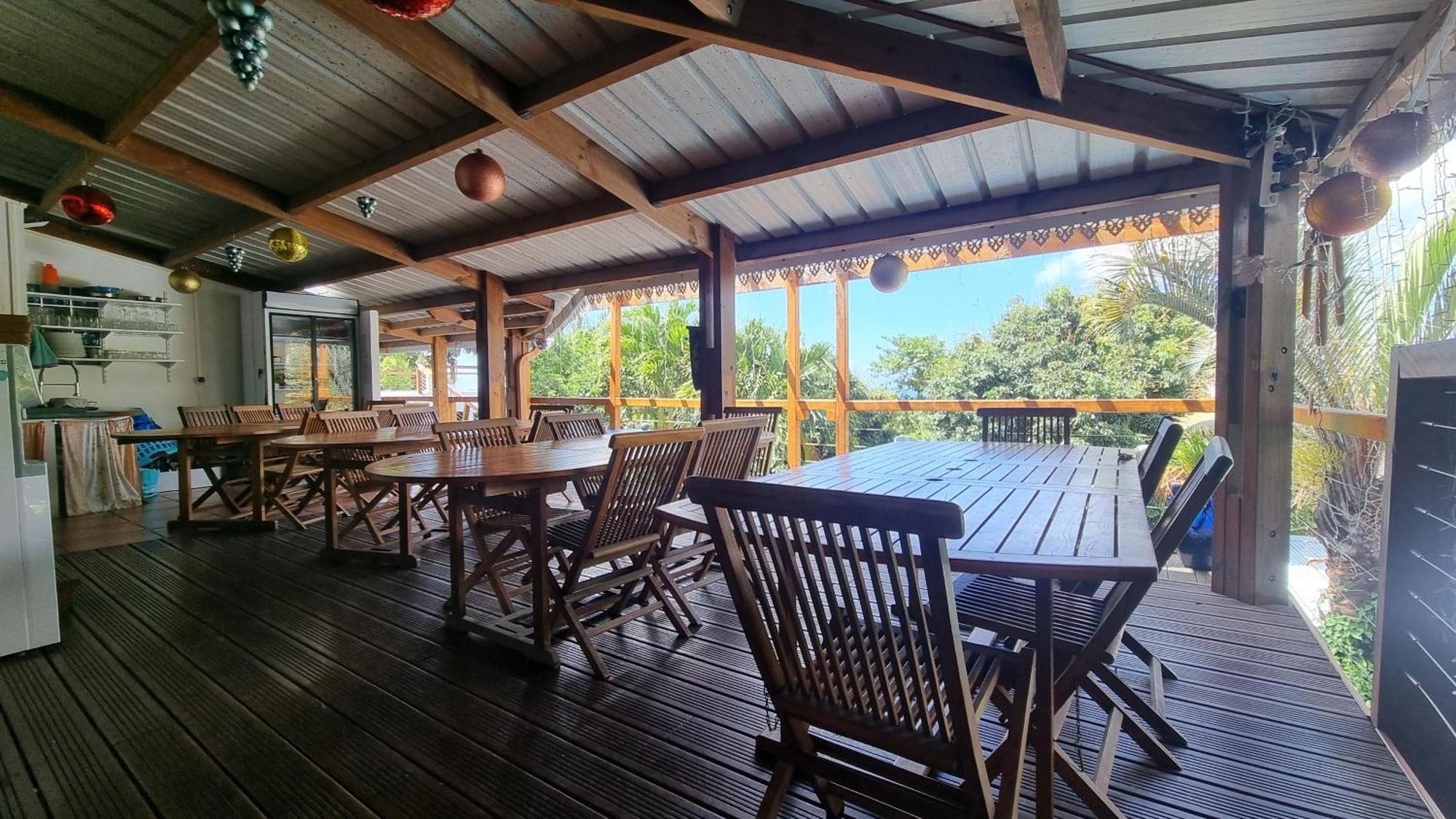 Villa Helena B&B Sainte-Marie Luaran gambar