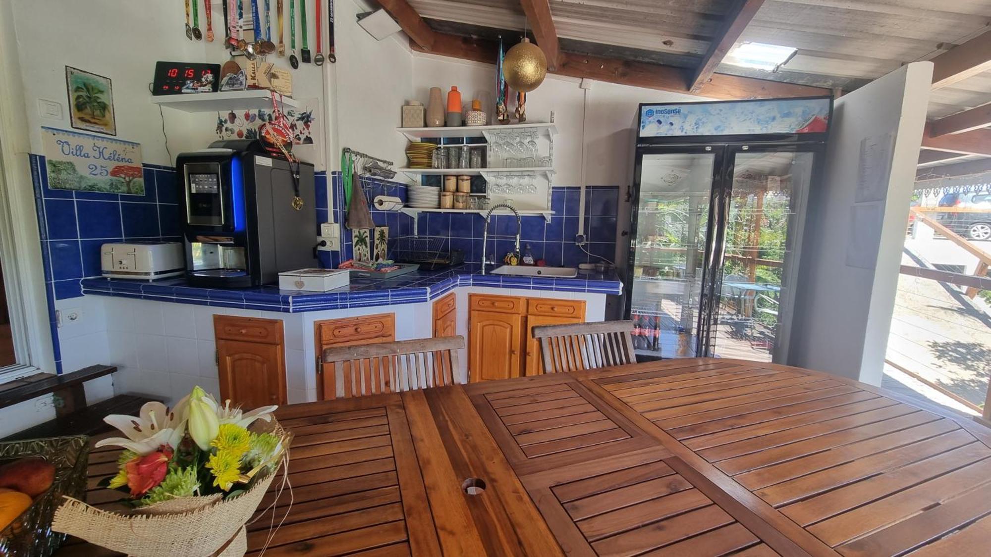 Villa Helena B&B Sainte-Marie Luaran gambar