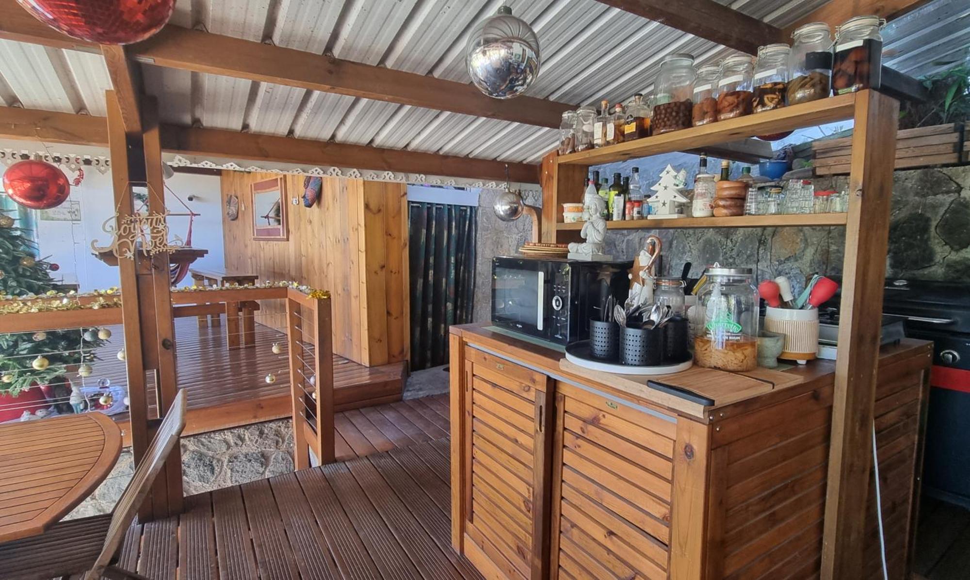 Villa Helena B&B Sainte-Marie Luaran gambar