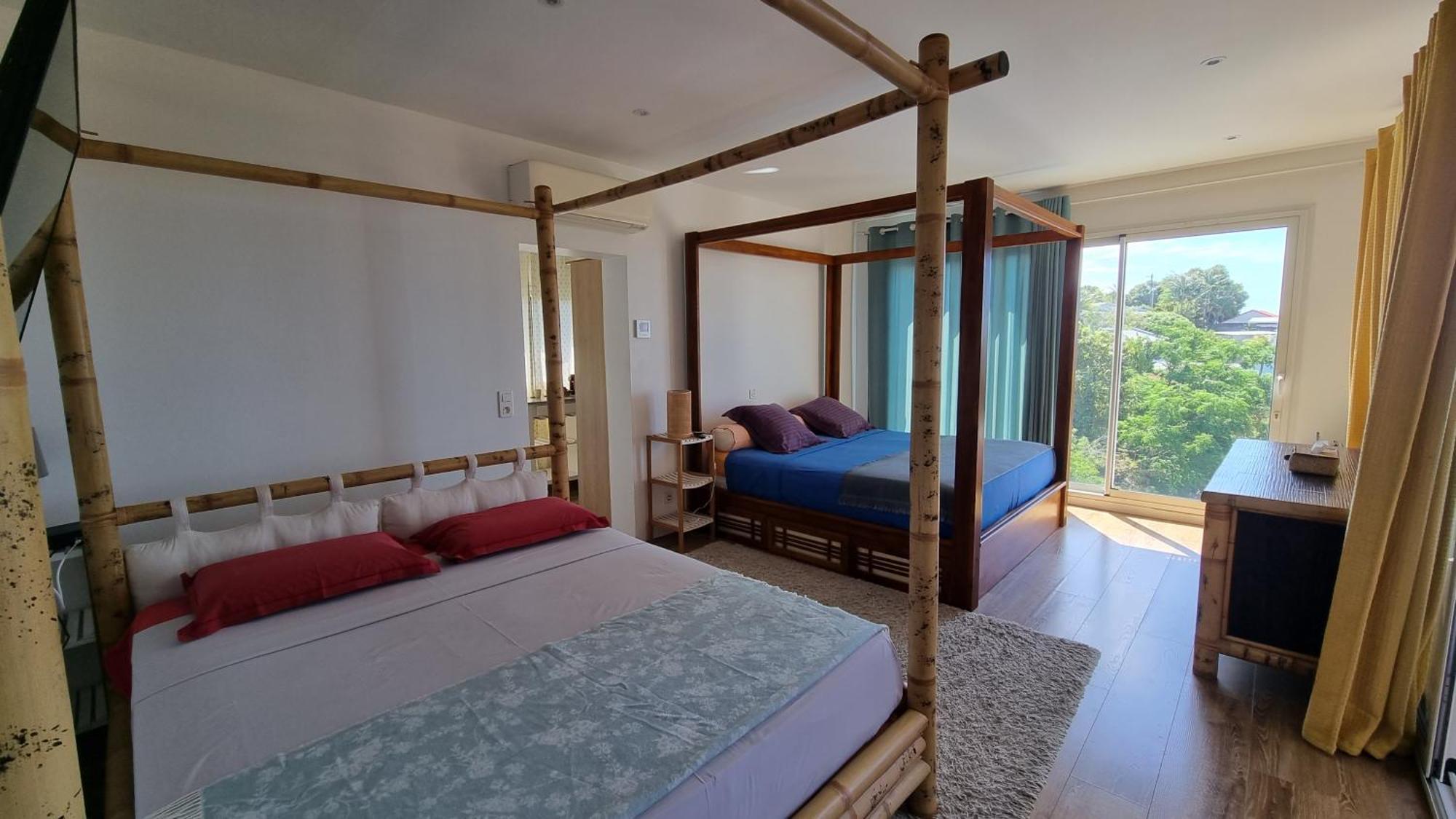 Villa Helena B&B Sainte-Marie Luaran gambar